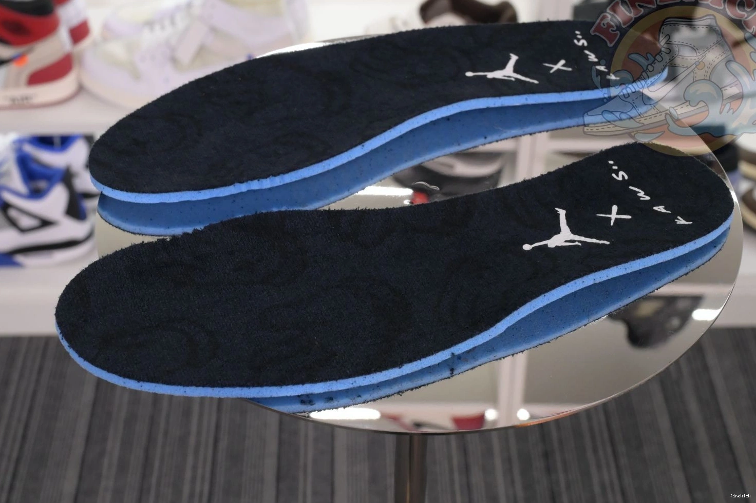 black kaws Jordan Air 4 Jordan 0217